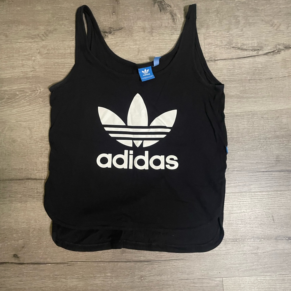 Adidas Black Tank Top